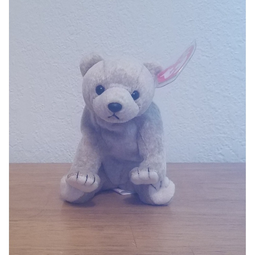 Ty Beanie Babies - Almond the Bear (1999)